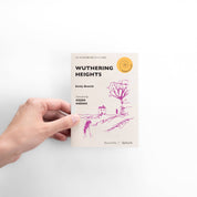 Audiobook in a Card: Emily Brontë’s Wuthering Heights