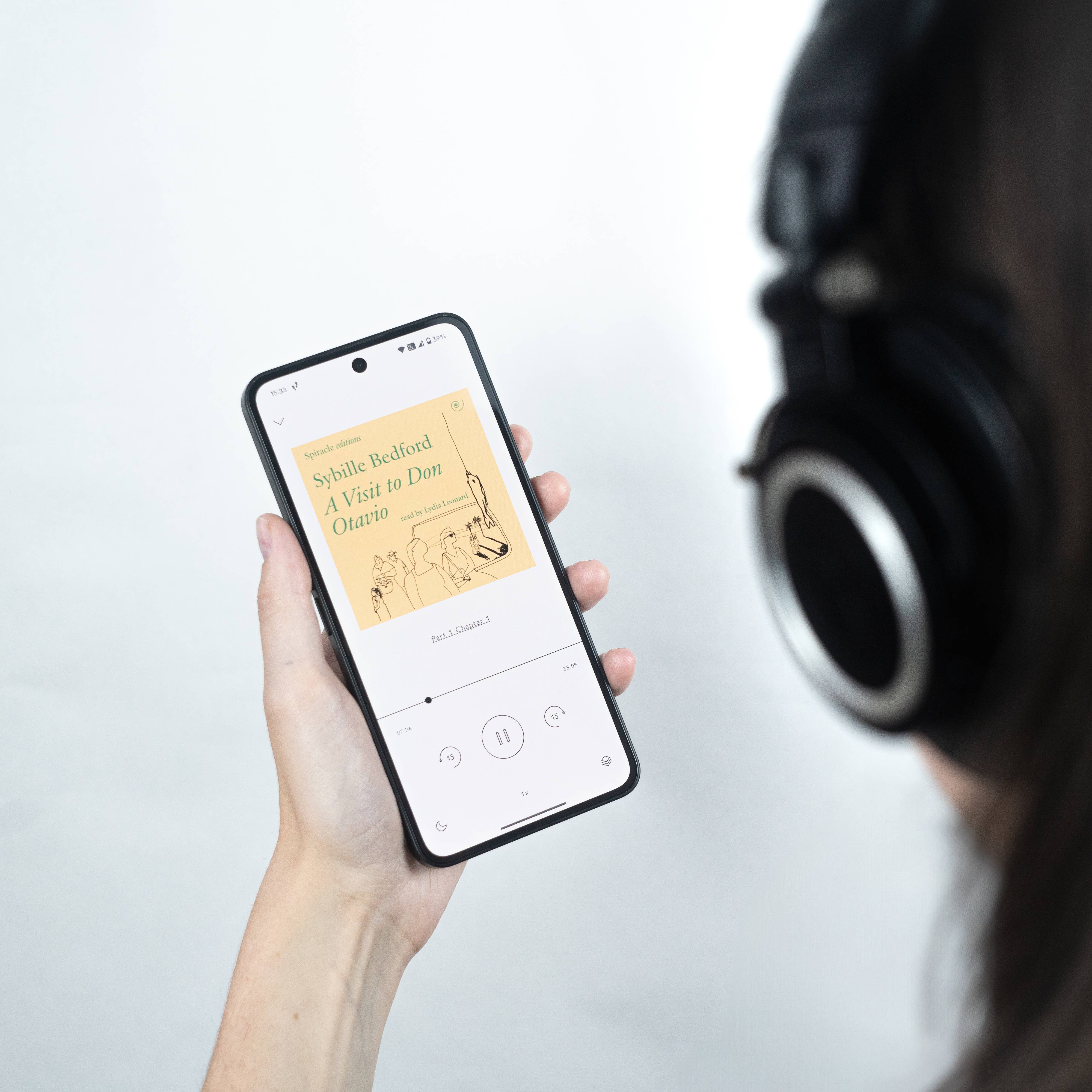 Audiobook In A Card: Background for Love by Helen Woolf