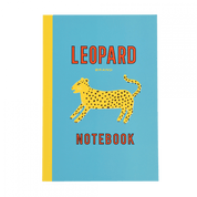 Leopard Notepad | A6