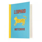 Leopard Notepad | A6