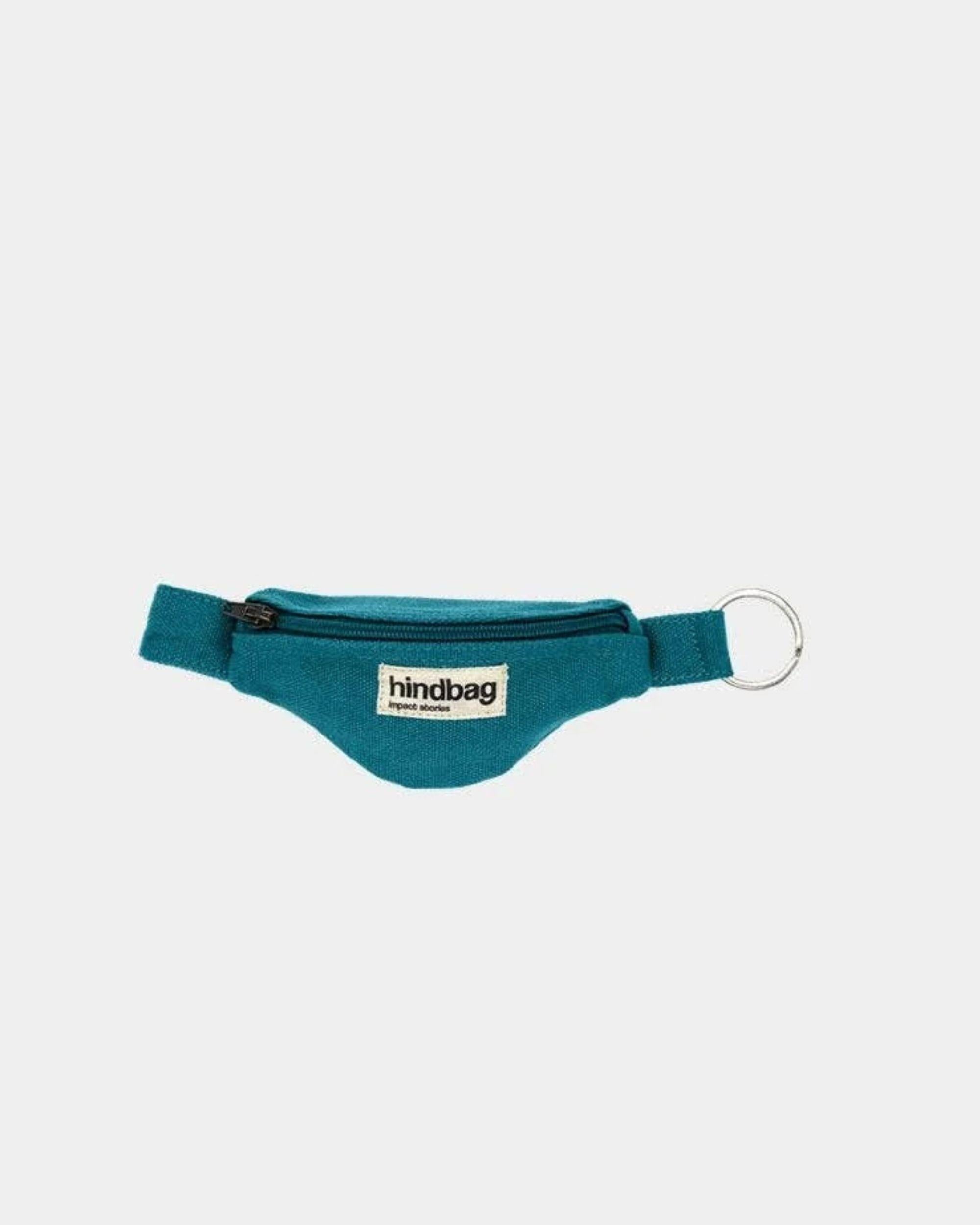 Côme Banana Keyring | Peacock Blue
