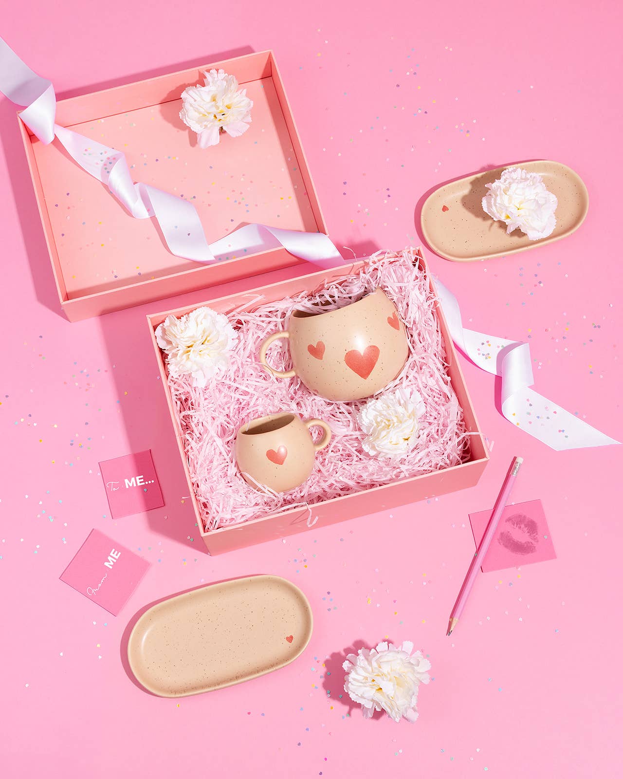 Cozy Hearts Ball Mug 500ml Limited Edition