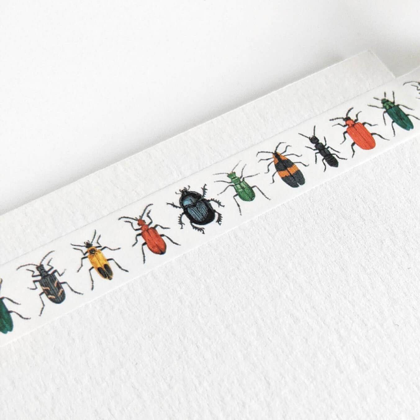 Beetles Washi Tape