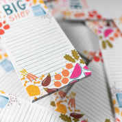 The Big Shop List Pad