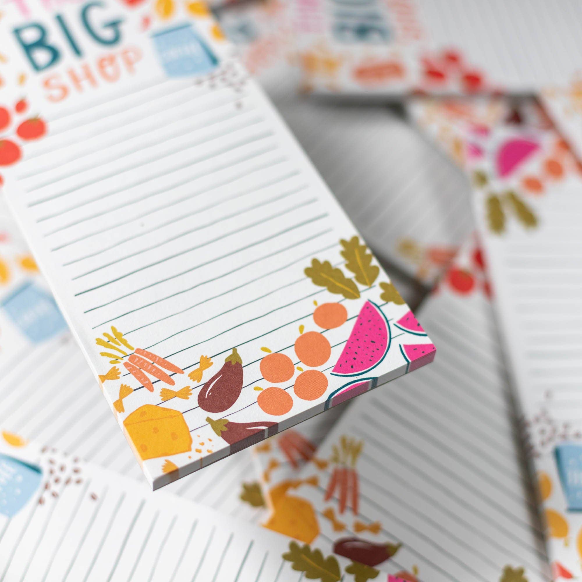 The Big Shop List Pad