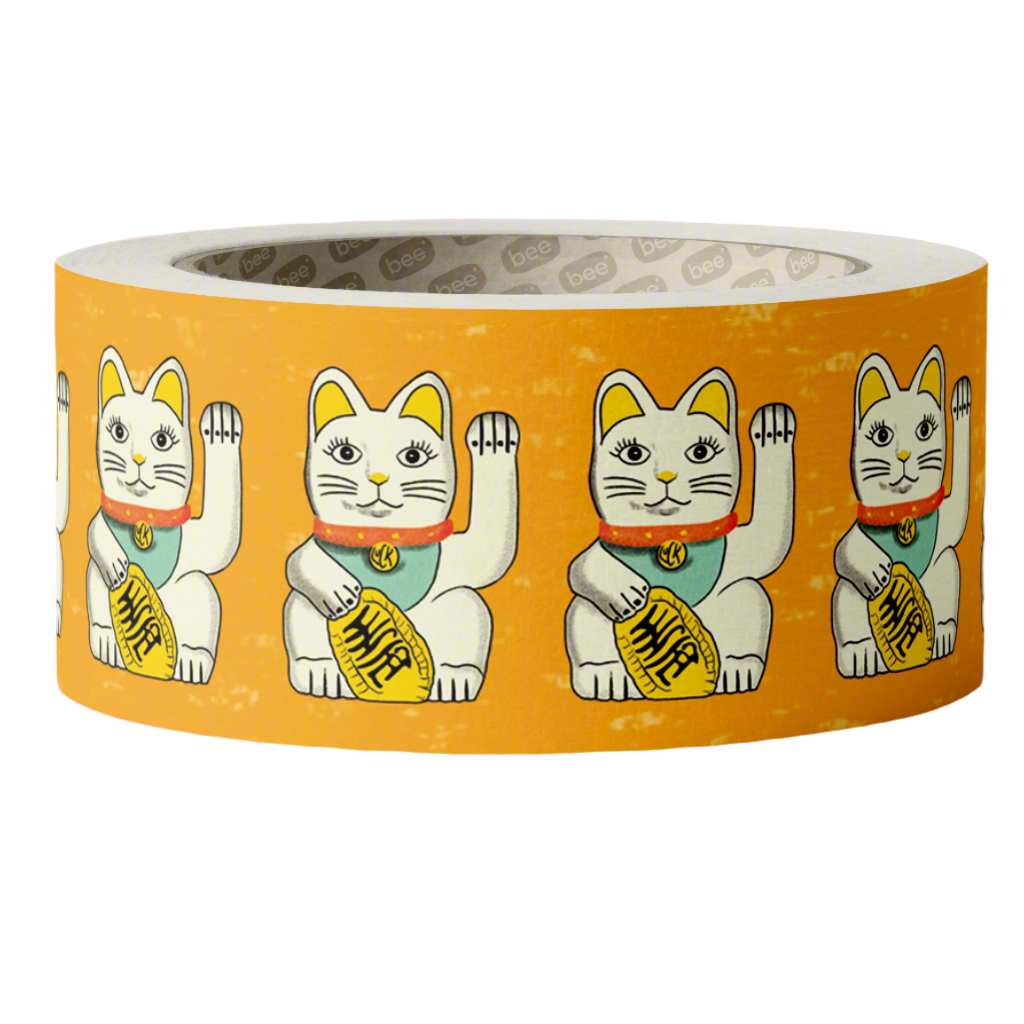 Lucky Cat Washi Tape