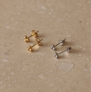 Trio Micro Studs by Little Nell
