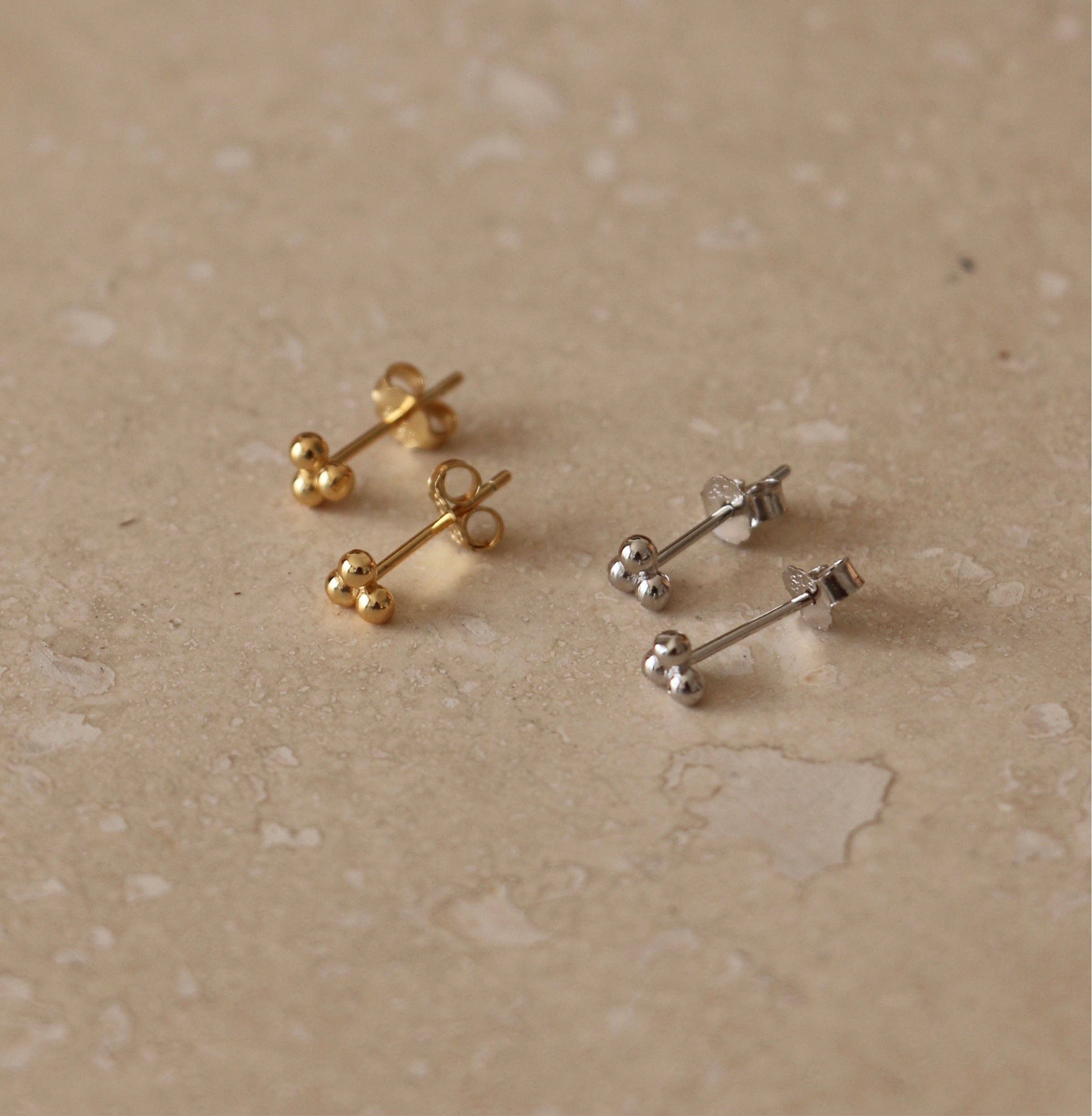 Trio Micro Studs by Little Nell
