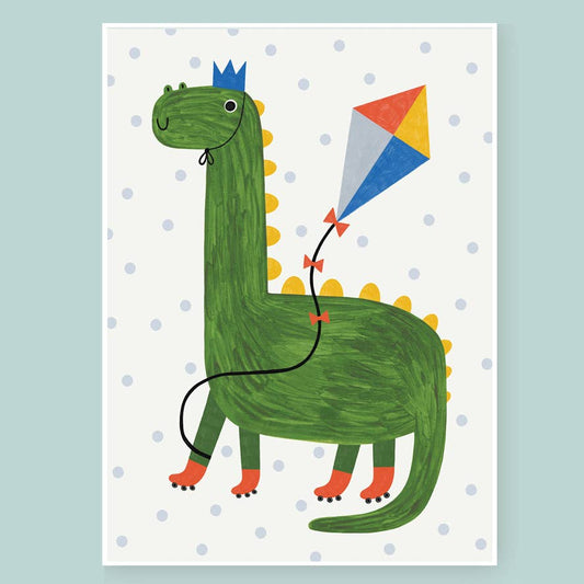 Dino Dots | A4 Print