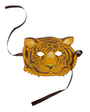 Tiger Mask Greeting Card