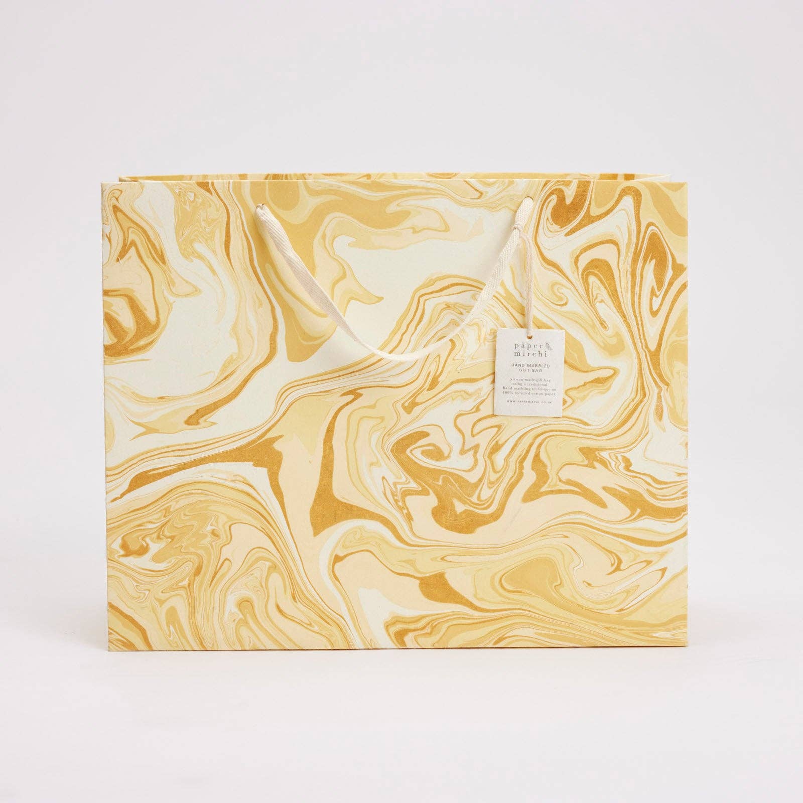 Hand Marbled Gift Bags (Large)