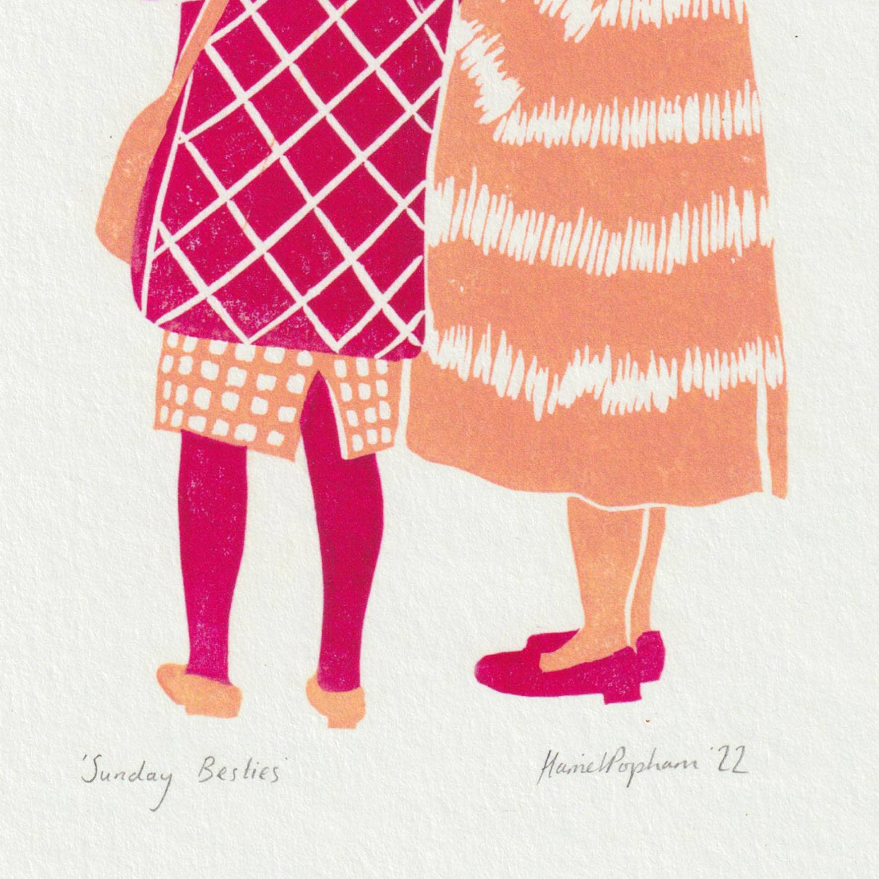 Sunday Besties | A4 Print