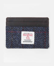 Card Holder | Blue Harris Tweed