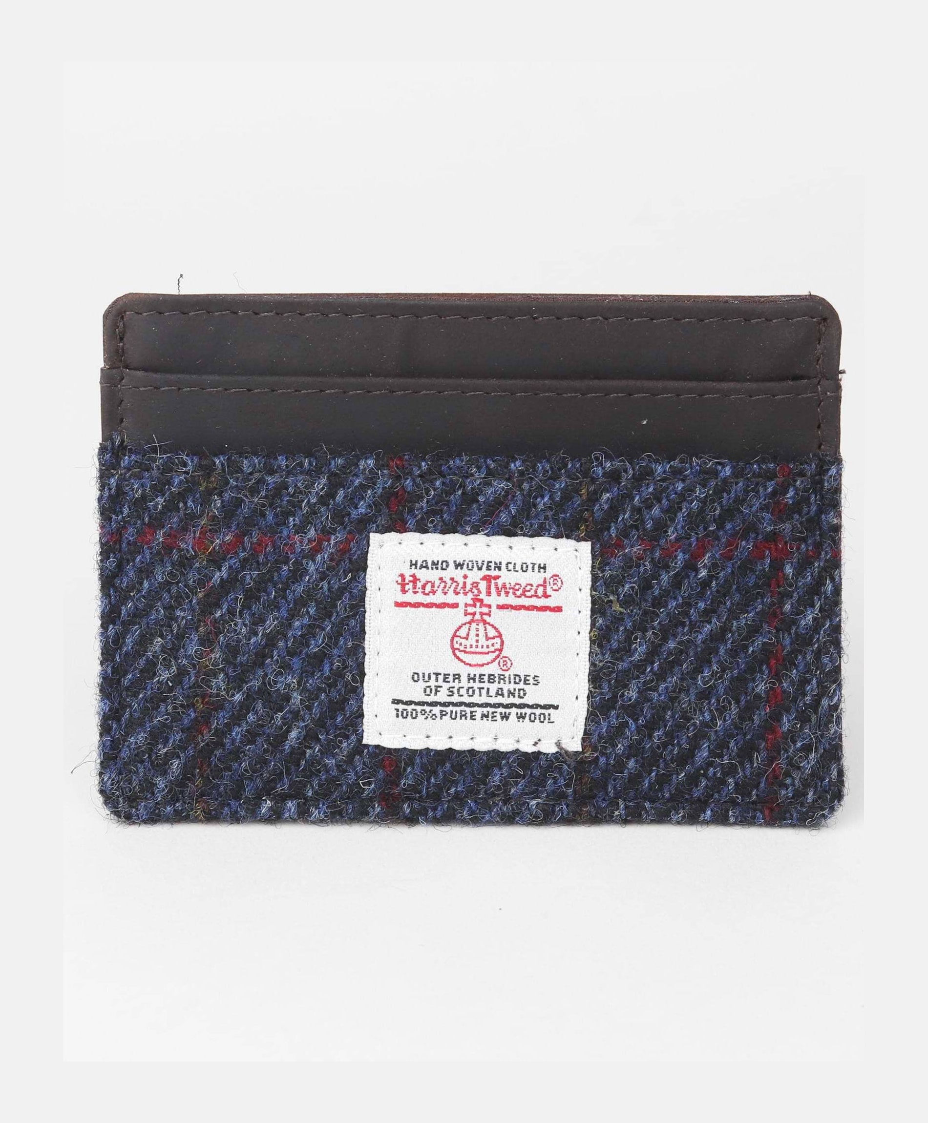 Card Holder | Blue Harris Tweed