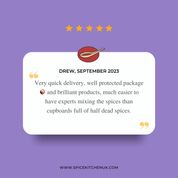 Indian Spice Tin with 9 Spice and Silk Sari Wrap