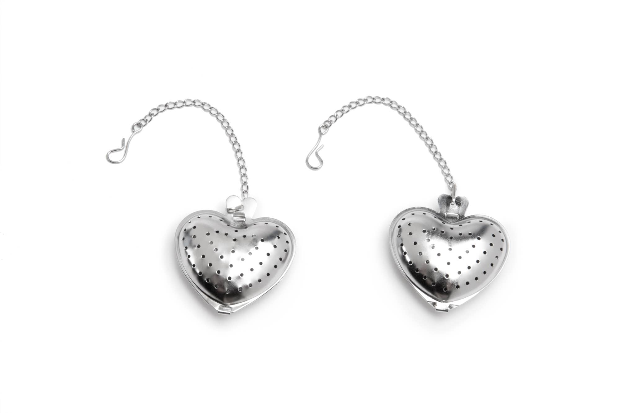 Fox Run Stainless Steel Heart Tea Infuser