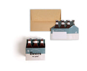 "Beers to You" Pop-Up Birthday Card