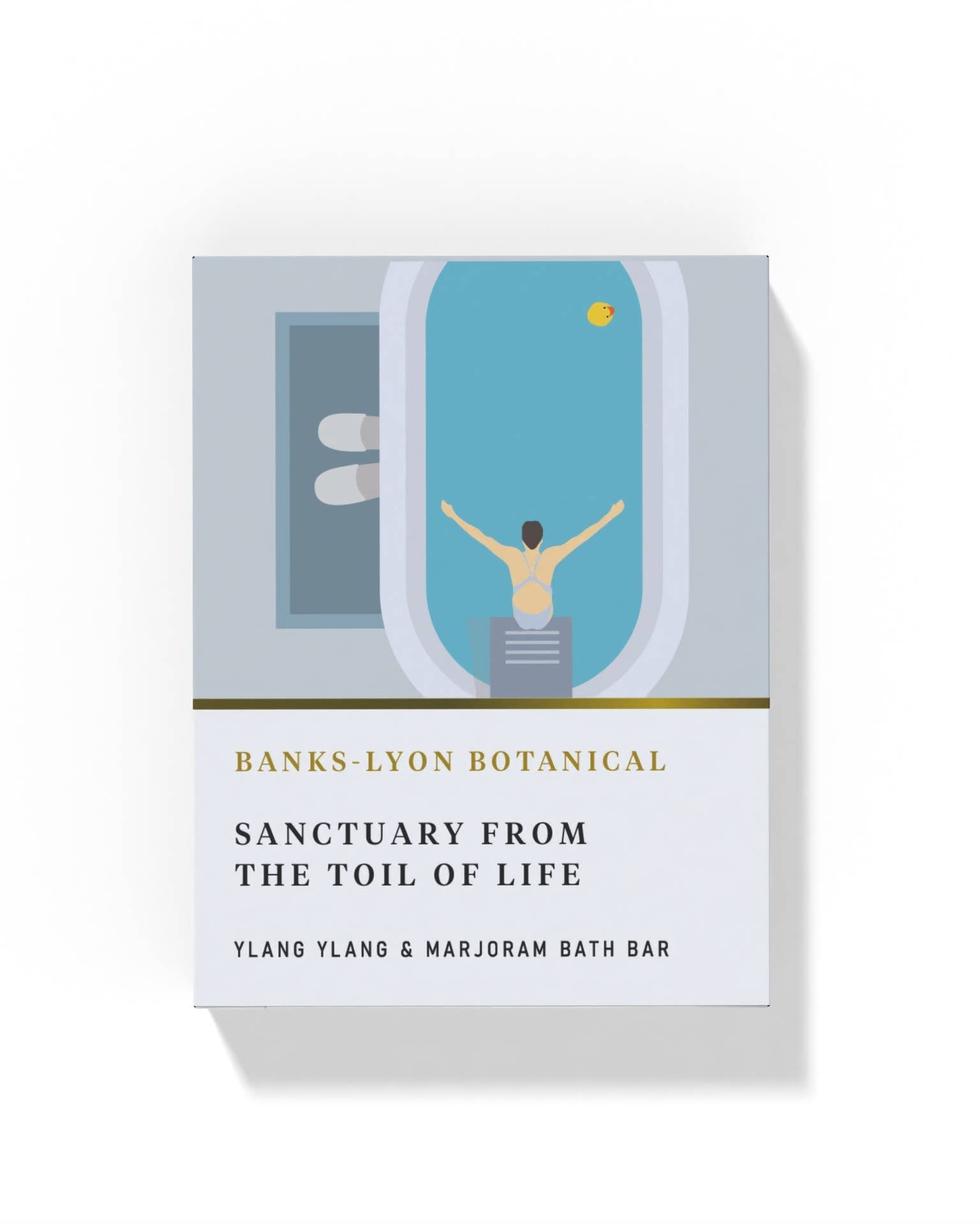 Ylang Ylang & Marjoram | Bath Oil Bar