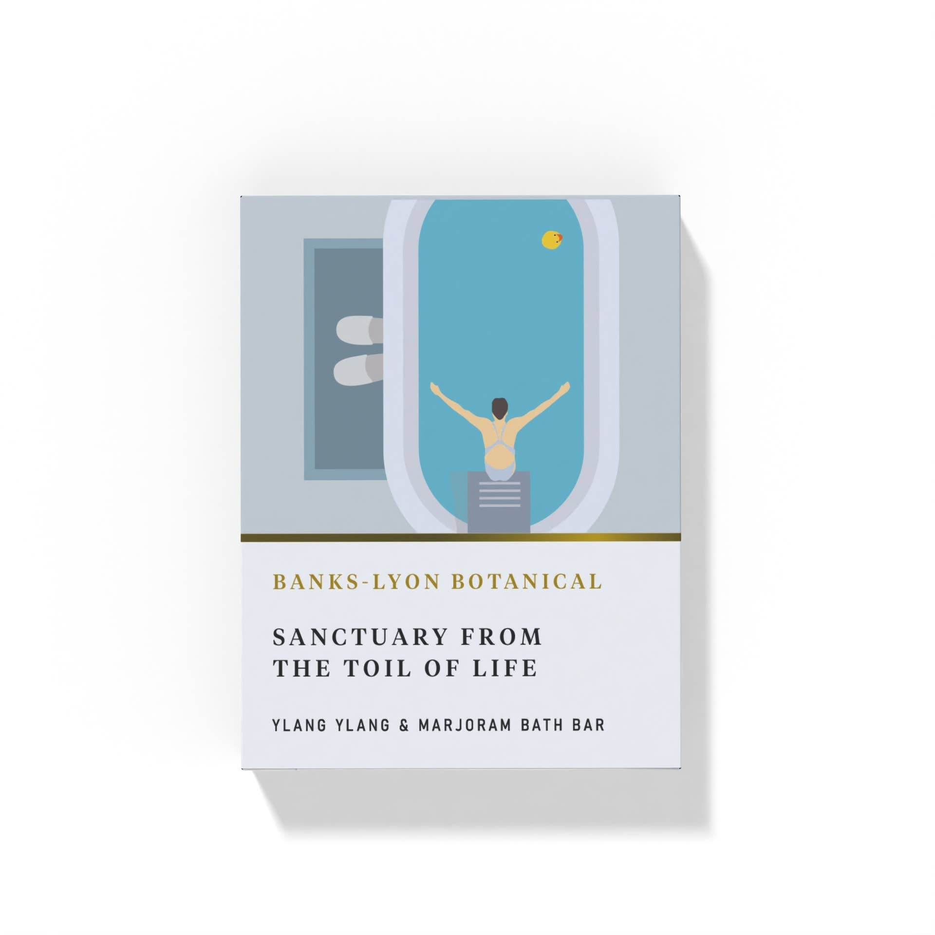 Ylang Ylang & Marjoram | Bath Oil Bar