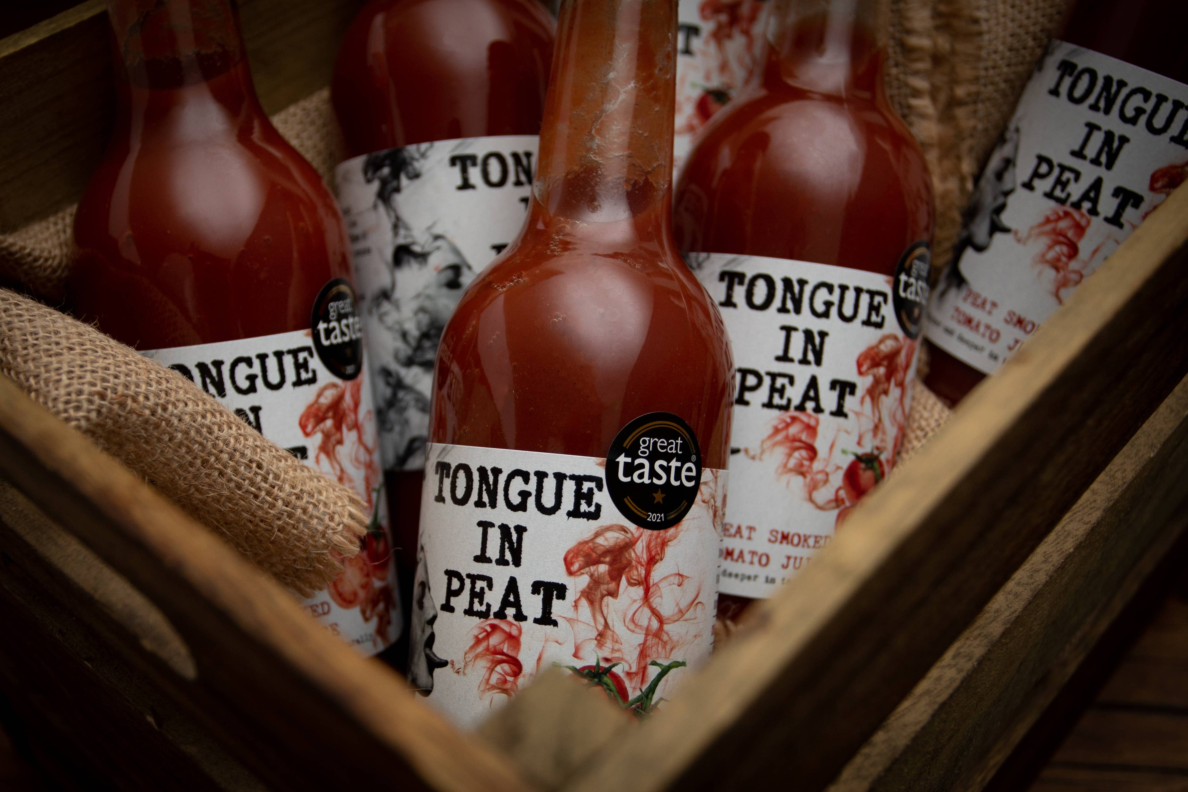 Smoked Tomato Juice Bloody Mary Cocktail Mixer | 500ml/17.02oz