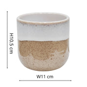 Jodie | Dipped Reactive Glaze Planter