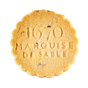 Shortbread Biscuit | Salted Butter Caramel, "Bouquet Sauvage" Round Tin, 175g