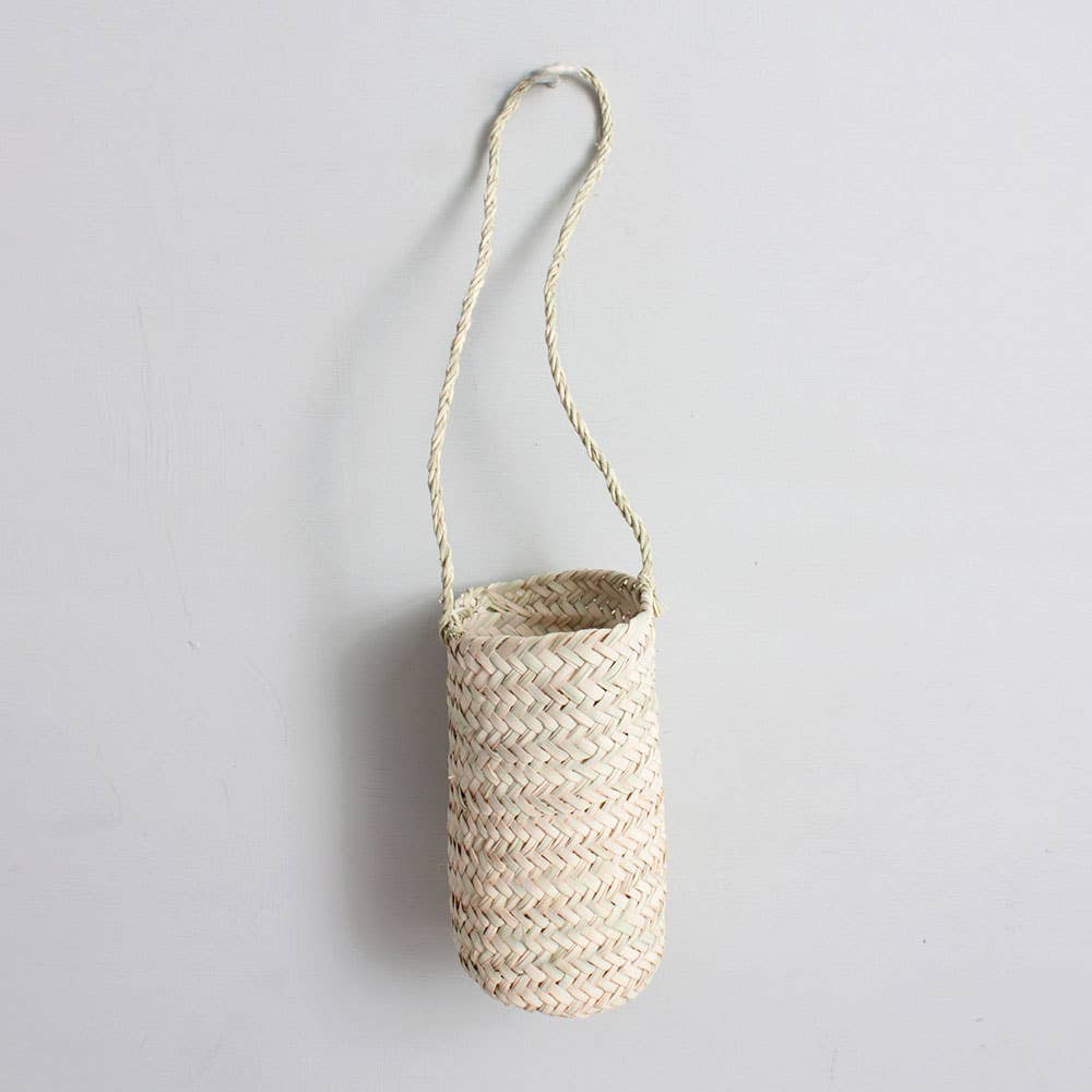 Long Hanging Dried Flower Basket