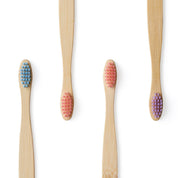 Children's Bamboo Toothbrush | 4 Pack