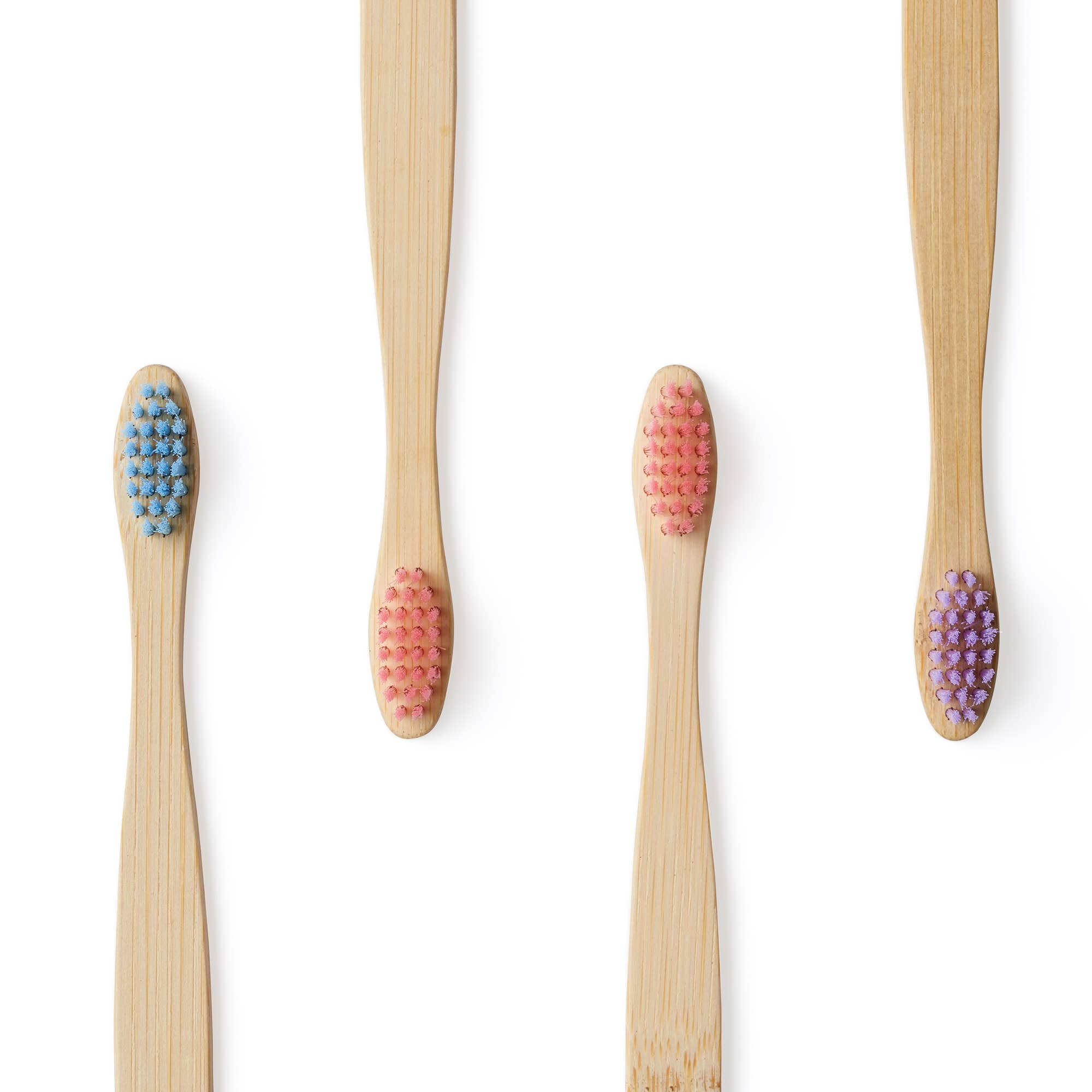 Children's Bamboo Toothbrush | 4 Pack