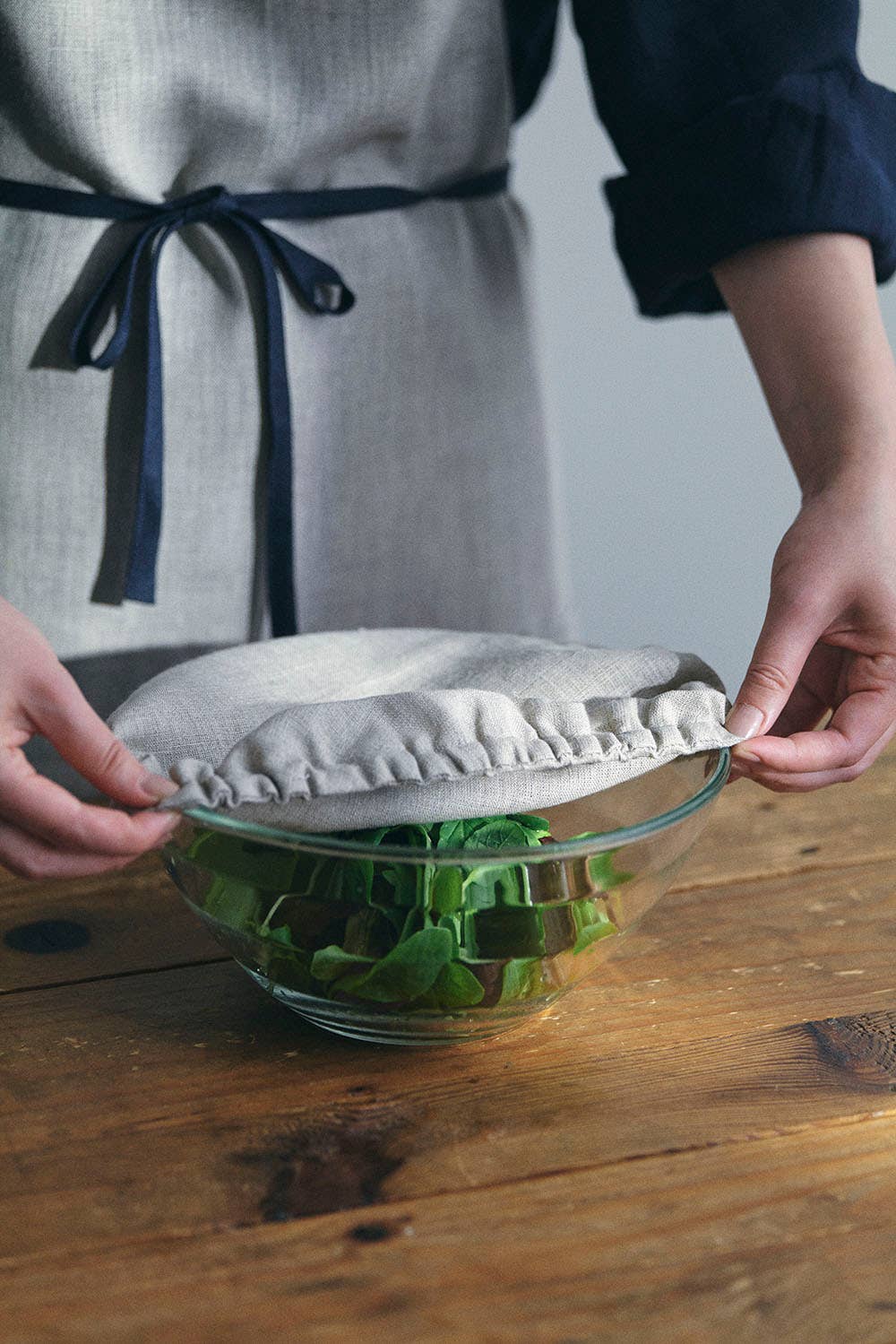 Linen Bowl Cover | Set of 3