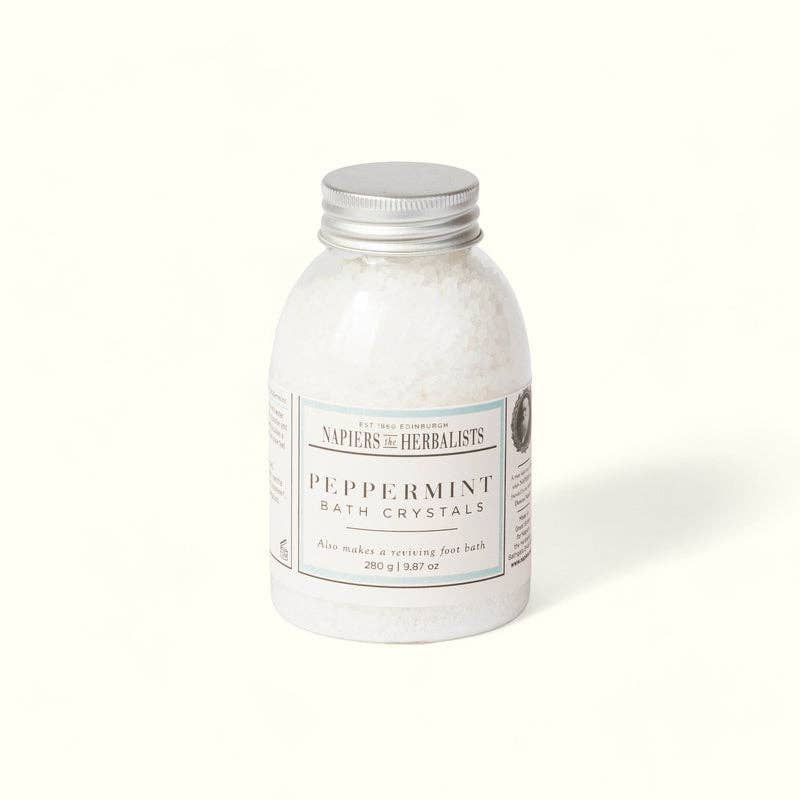Peppermint Bath Crystals