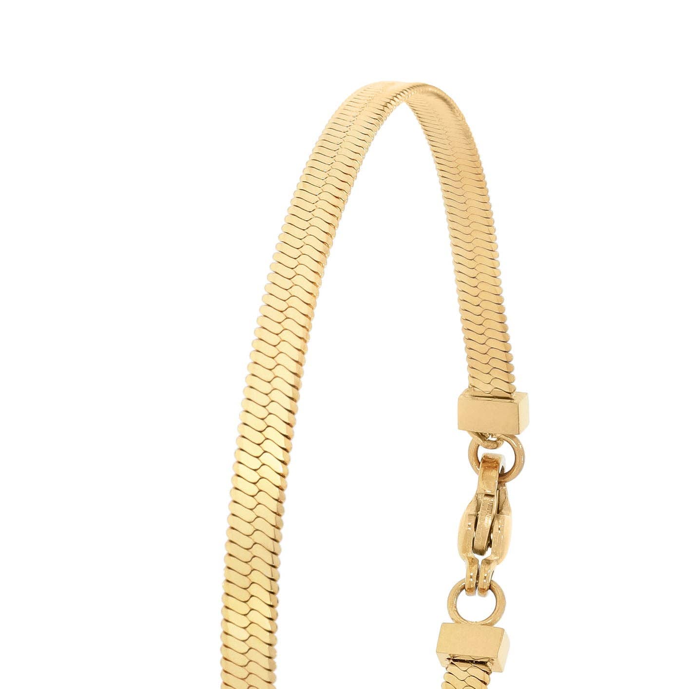 Nassau Gold Bracelet