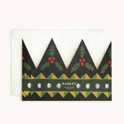 Bah Humbug Party Hat Card