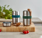 Insulated Flask | Leak Proof Stainless Steel Food Flask