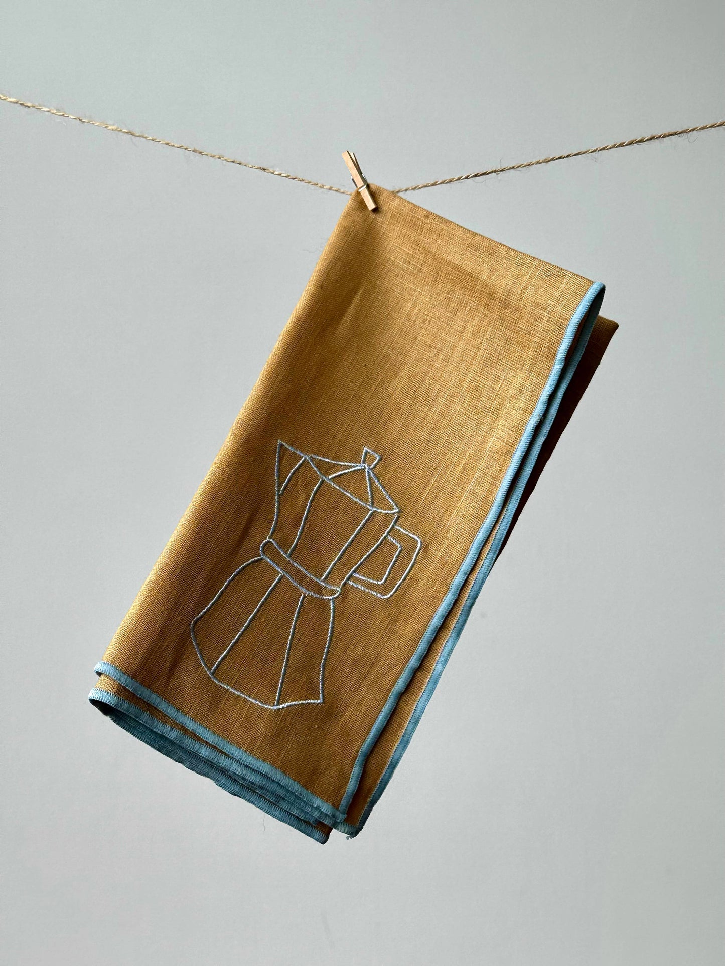 Linen Blend Napkins | Cafetiere (Set of 2)