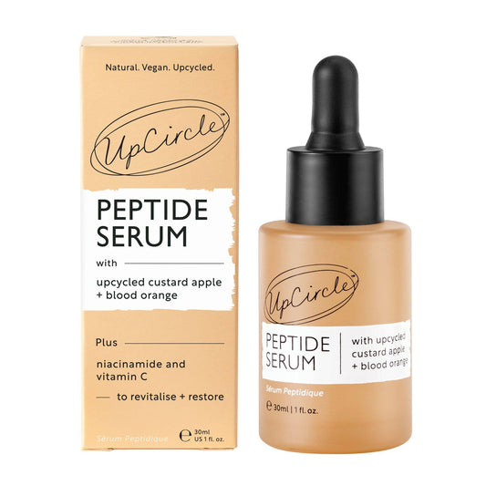 Vegan Eco Summer Glow Anti-Ageing Collagen Boosting Spa Peptide Face Serum 30ml