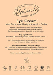 Hydrating Eye Cream with Hyaluronic Acid & Coffee Oil