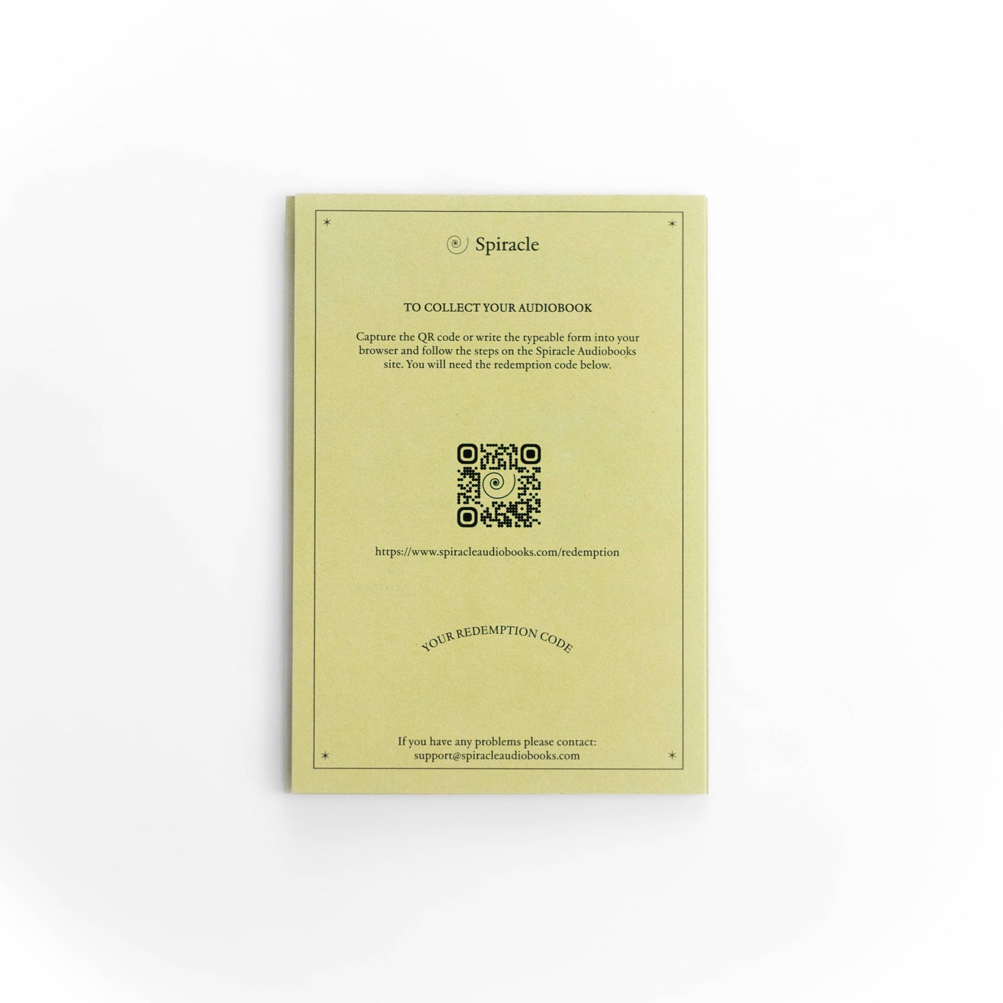 Audiobook In A Card  & Days & Days by Tone Schunnesson