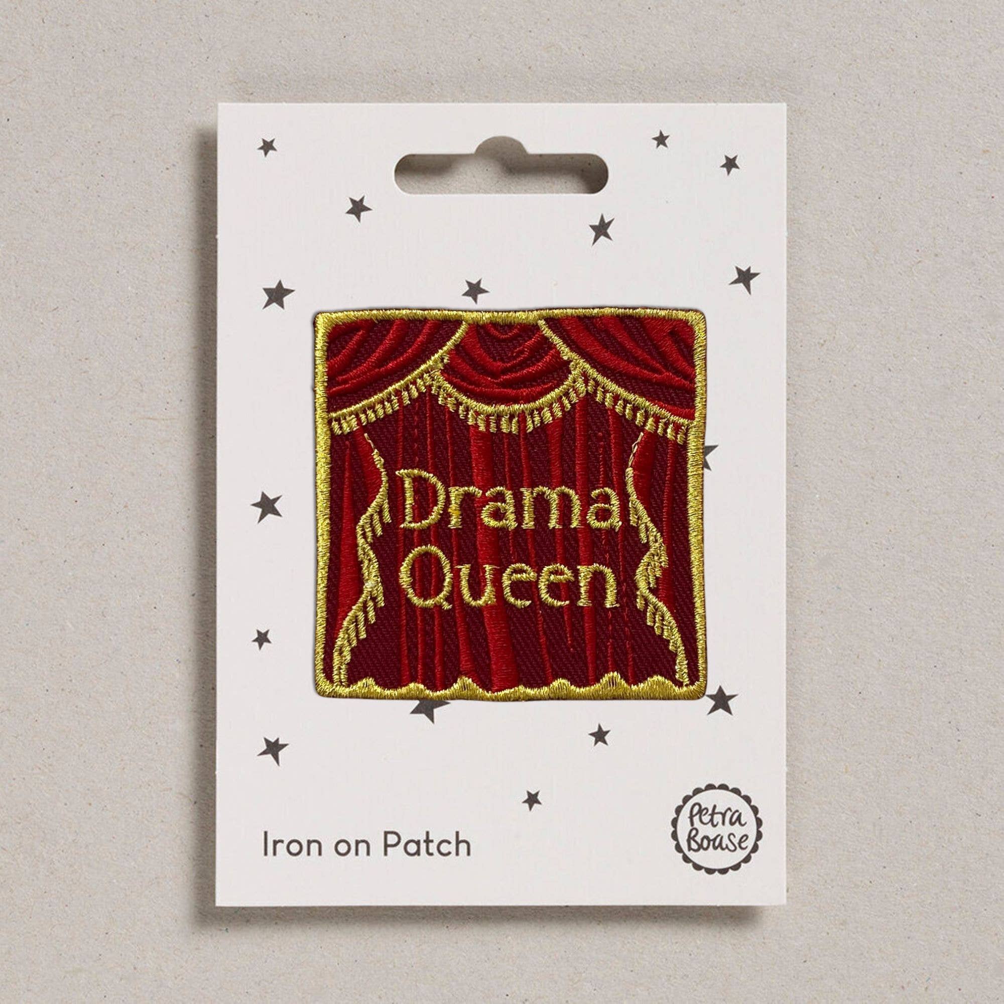 Iron on Patch | Drama Queen