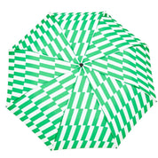 Kelly Bars Candy Green Compact Eco-Friendly Duck Umbrella