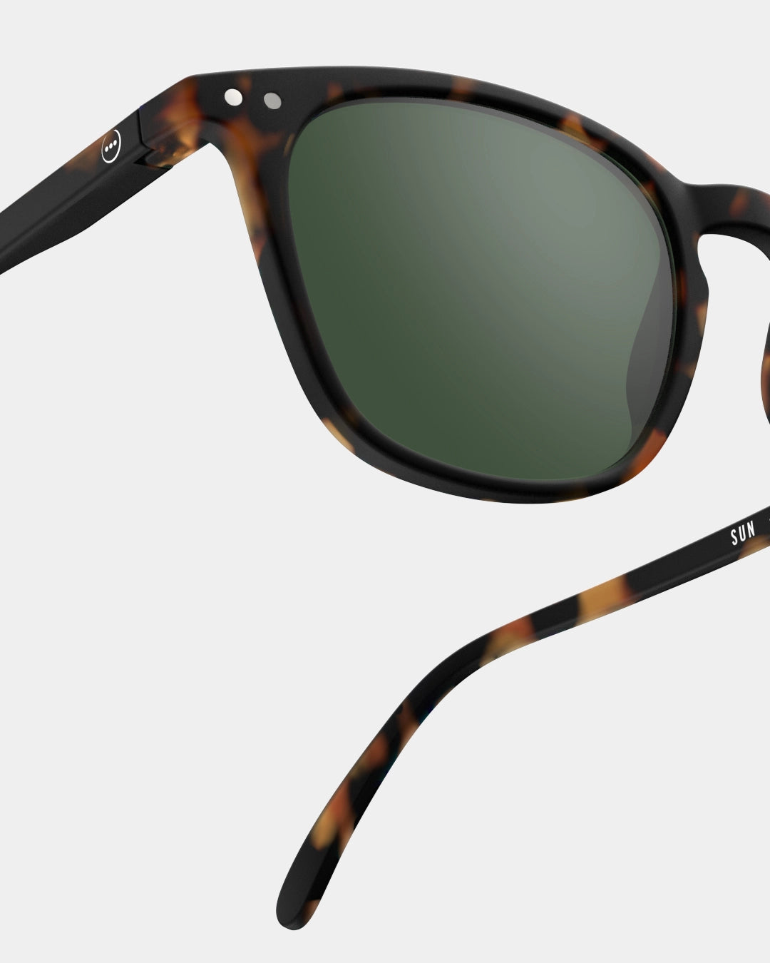 Sunglasses ‘Tortoise Green Lenses’ #E