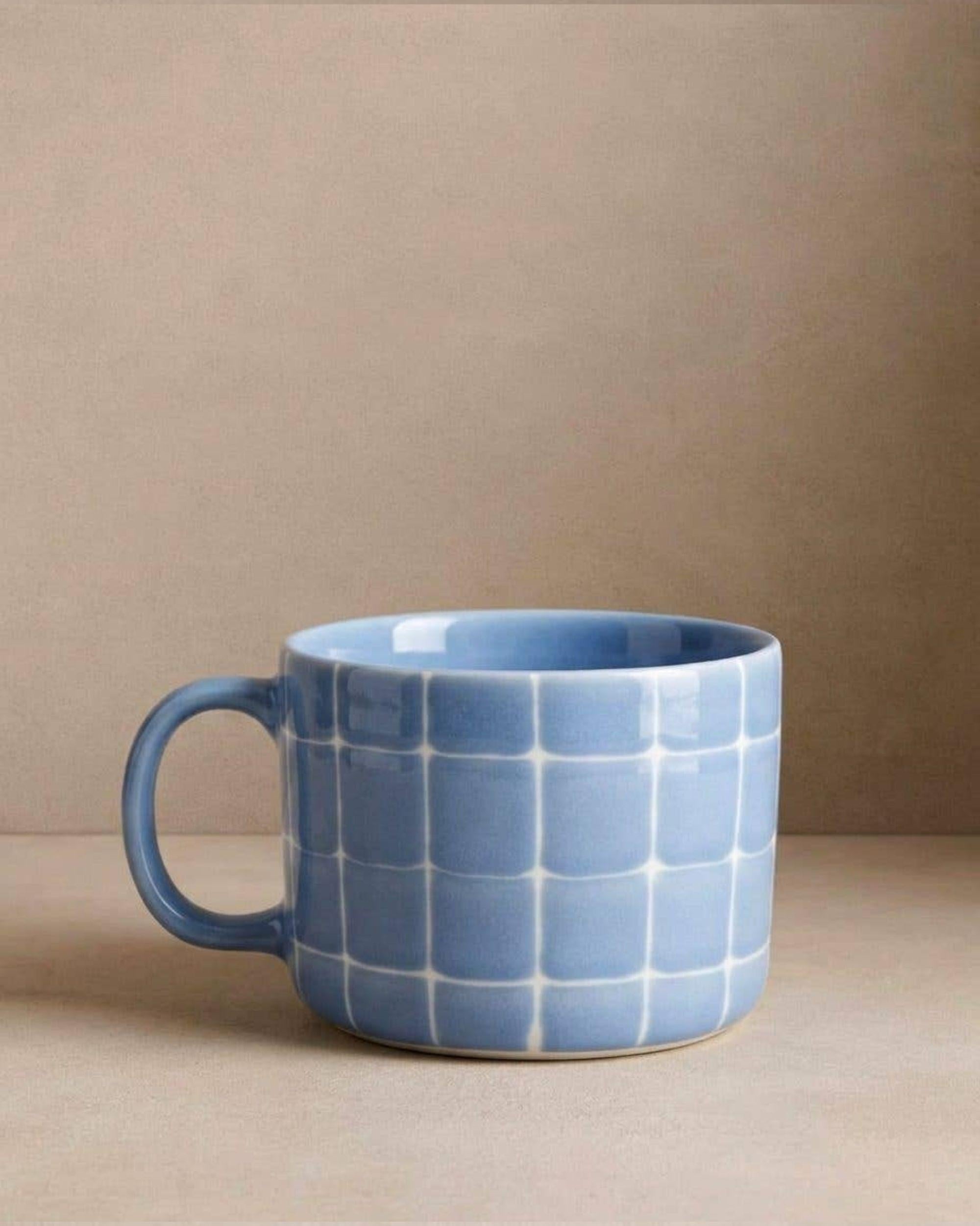 Egg Back Home | Ceramic Pool Mug | Blue Sky