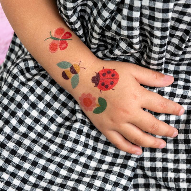 Ladybird Temporary Tattoos