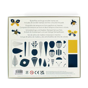 Wooden stamp set | Butterflies and Bugs
