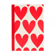 Hearts Notebook (Various Sizes)