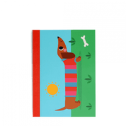 Sausage Dog Notepad | A6