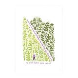 Grass Is Greener Art Print
