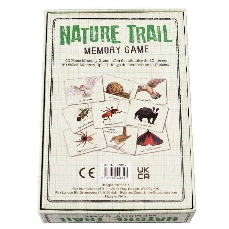 Memory Game (40 Pieces) - Nature Trail