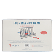 Wooden Four in a Row Game Set