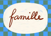 Famille | Art Print